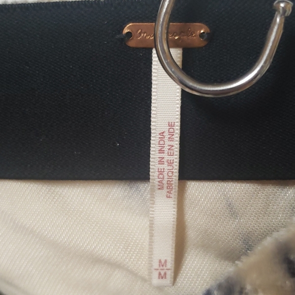 FREE PEOPLE BALI SERIOUS SWAGGER TIE DYE SKIRT - Picture 8 of 9